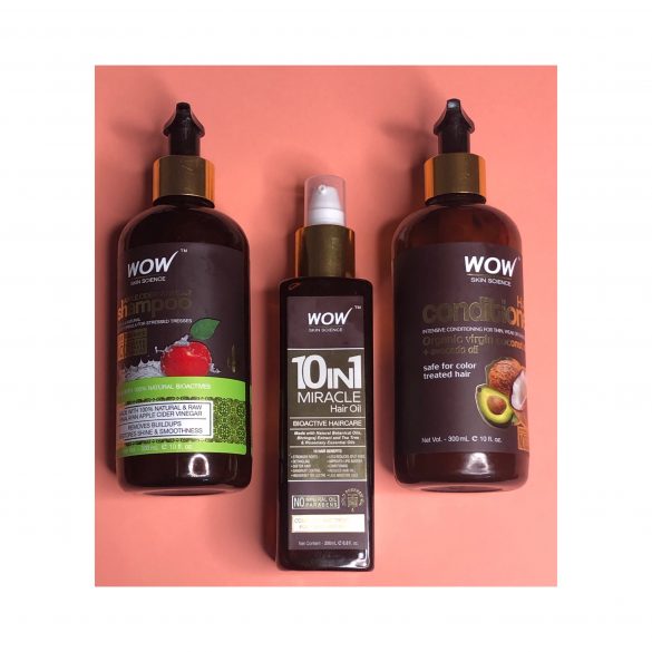 WOW HAIR CARE PRODUCTS -Review on WOW best rated hair products